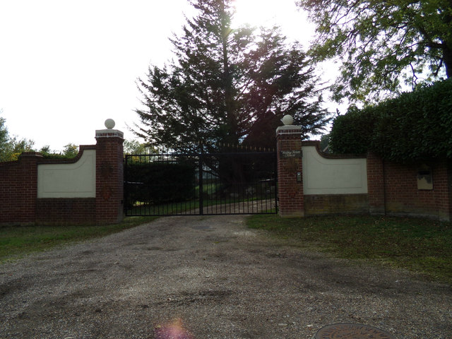 Entrance to Valley Farmhouse