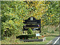 TL8131 : Welcome to Halstead sign on the A1124 Hedingham Road by Geographer