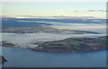 NH7972 : Low Cloud at Nigg by Anne Burgess