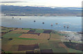 NH7268 : Oil Rigs in the Cromarty Firth by Anne Burgess