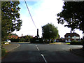 TL8528 : Station Road, Earls Colne by Geographer