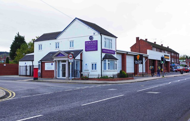 Mortons Funeral Directors, 220 New Road, Rubery, near Birmingham