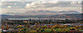 NH6843 : View over Inverness City from the new Inshes Park by valenta