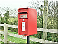 J4176 : Pressed-steel postbox (BT18 490), Ballykeel, Craigantlet/Belfast (November 2018) by Albert Bridge