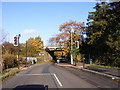 TL0236 : Railway Bridge by Gordon Griffiths