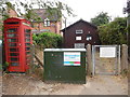 SJ5302 : Acton Burnell Telephone Exchange by David Hillas