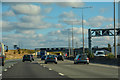 TL0818 : Central Bedfordshire : M1 Motorway by Lewis Clarke