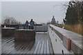 NT2573 : Roof terrace, National Museum of Scotland, Edinburgh by Jim Barton