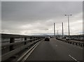 NH6647 : Heading  south  approaching  Kessock  Bridge by Martin Dawes