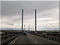 NH6647 : Kessock  Bridge  toward  Inverness by Martin Dawes