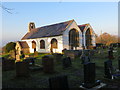 SJ1363 : The Parish Church of St Cynhafal at Llangynhafal by Peter Wood