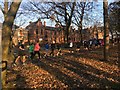 NS5367 : Victoria Park parkrunners by Graham Hogg