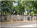 TQ3282 : Bunhill Fields by Gerald England