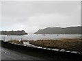 NG8072 : Loch  Shieldaig  on  a  wet  day by Martin Dawes