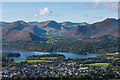 NY2522 : Keswick and Derwent Water from Latrigg by Ian Capper