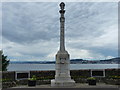 NO4228 : War memorial in Newport-on-Tay by Mat Fascione