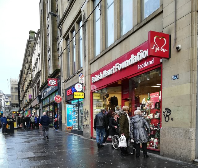 British Heart Foundation shop, Union Street