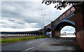 NO3929 : Northern end of the Tay Bridge by Mat Fascione