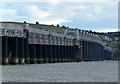 NO3828 : Tay Bridge crossing the Firth of Tay by Mat Fascione