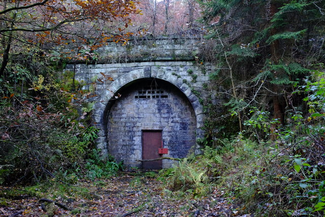 Moseley Green Tunnel - northern portal