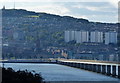 NO4030 : City of Dundee and the Tay Road Bridge by Mat Fascione