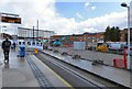 SJ9399 : Tameside Interchange work by Gerald England