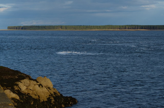 Firth of Tay at Broughty Ferry