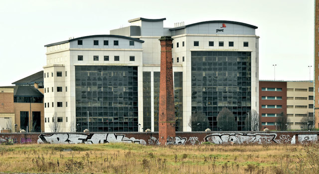 The Waterfront Plaza, Belfast (December 2018)