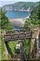 SS7249 :  Lynton and Lynmouth Cliff Railway  by Ian Capper