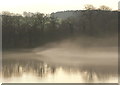 SE2812 : Rolling mist, Lower Lake, Bretton Park by Alan Murray-Rust