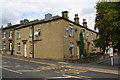 SE1423 : #1 Frances Street at Halifax Road junction by Roger Templeman