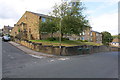 SE1423 : Housing block at Lee Street / Thornhill Bridge Lane junction by Roger Templeman