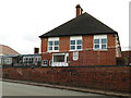 SJ7949 : The Thomas Boughey Academy, Halmer End - 1914 buildings by Stephen Craven