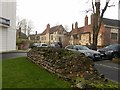 SE6052 : Roman wall section, St Leonard's Place by Alan Murray-Rust