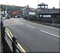 SN9768 : A470 towards the centre of Rhayader by Jaggery