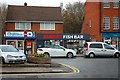 SO9877 : Rubery Fish Bar, 161B New Road, Rubery, near Birmingham by P L Chadwick