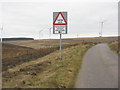 NT6869 : Cattle grid on the Lammermuir Hills by M J Richardson