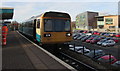 SO0002 : Class 142 dmu at Aberdare station by Jaggery