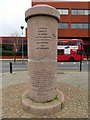 TQ1777 : The Memorial Column on High Street by Steve Daniels