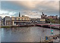 NH6645 : View over the River Ness by valenta