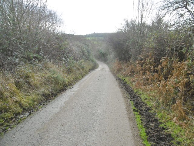 Corfe Common, other route