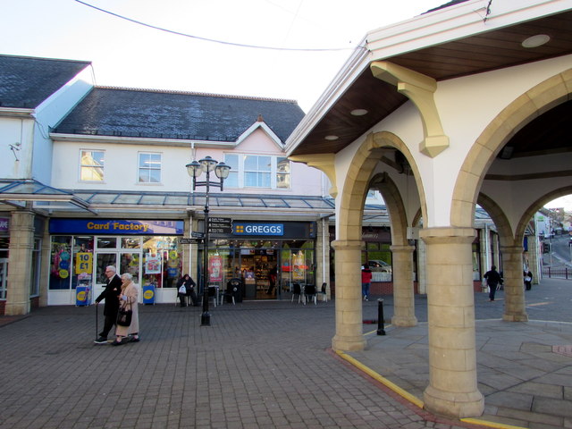 Greggs, Castle Court Shopping Centre, Caerphilly