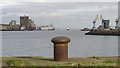 J3575 : Mooring bollard, Belfast by Rossographer