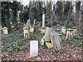 TF4510 : New War Grave headstone in Wisbech General Cemetery by Richard Humphrey