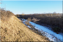  : Raisby Way railway path by Trevor Littlewood