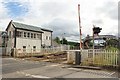 NH7500 : Level crossing, Station Road, Kingussie by Graham Robson