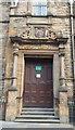 NS7993 : Entrance to Stirling Central Library by Colin Cheesman