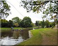 SJ2742 : Canoeists on the Llangollen Canal by Gerald England