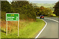 NX7865 : A75 towards Dumfries by David Dixon