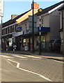 ST1490 : Zebra crossing, High Street, Llanbradach by Jaggery